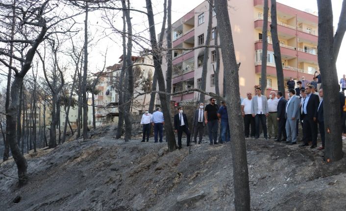 Mersin’den Hatay’a geçmiş olsun ziyareti