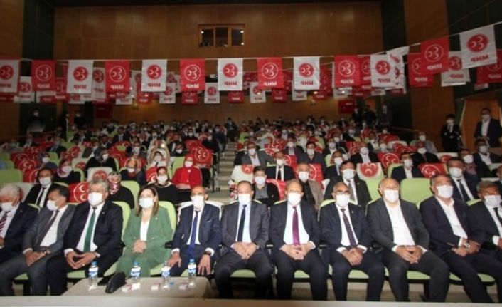 MHP Bayburt İl Başkanı Kasap güven tazeledi