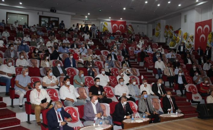 MHP İzmir İl Kongresi’nde geri sayım