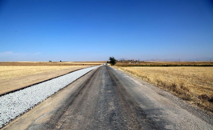 Millidere Mahallesi yol genişletme çalışmasında sona gelindi