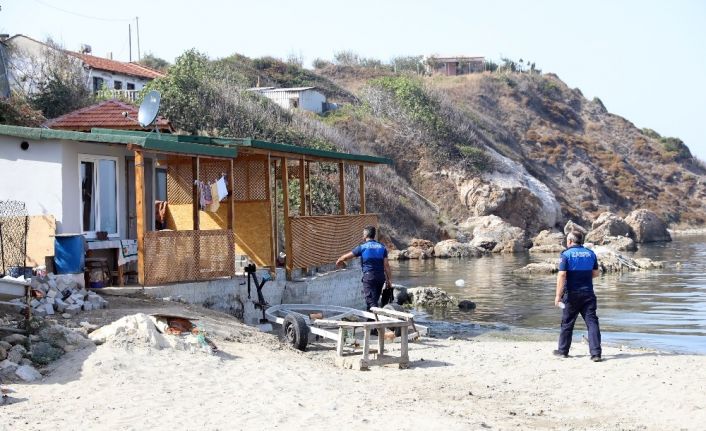 Mudanya’da kaçak yapılaşmayla mücadele sürüyor