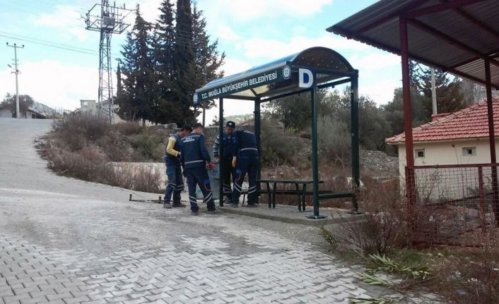 Muğla’da Bin 173 durağın montajı tamamlandı