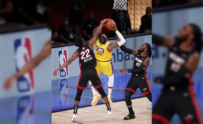 NBA’de Lakers adım adım şampiyonluğa