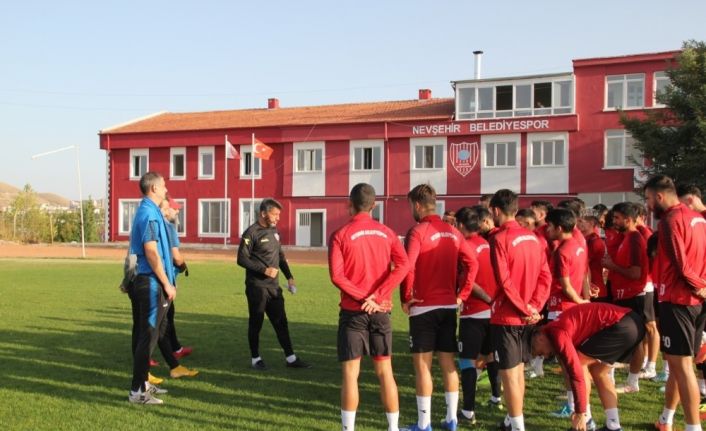 Nevşehir Belediyespor’da Ofspor hazırlıkları devam ediyor