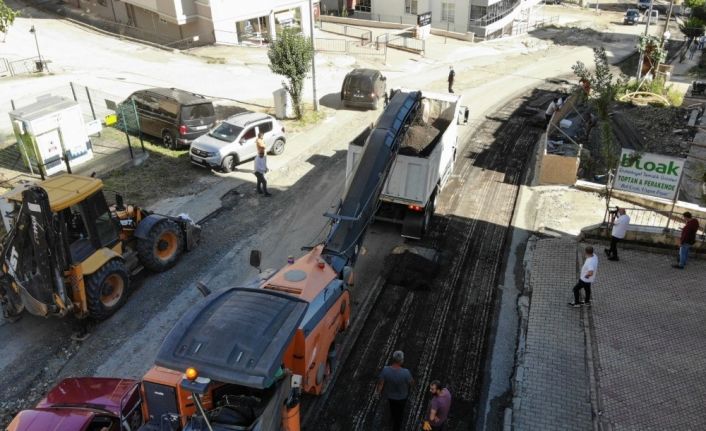 Nihatbey Caddesi modern bir görünüme kavuşacak