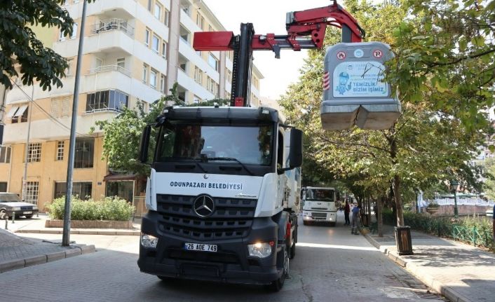 Odunpazarı’ndan üç mahallede detaylı temizlik