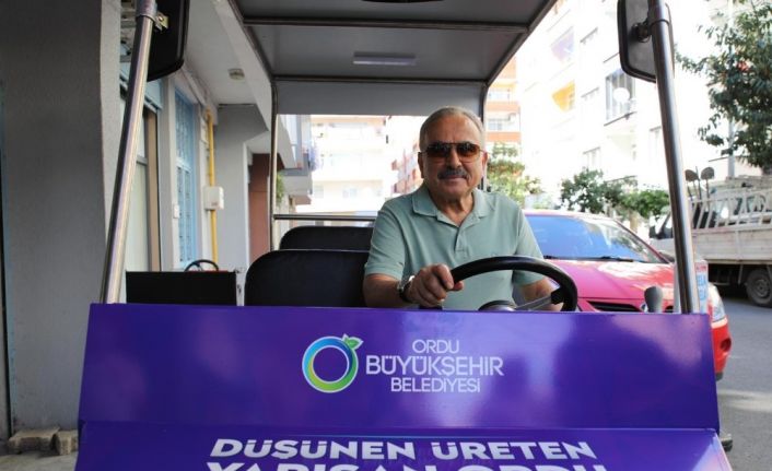 Ordu’da elektrikli araç üretildi