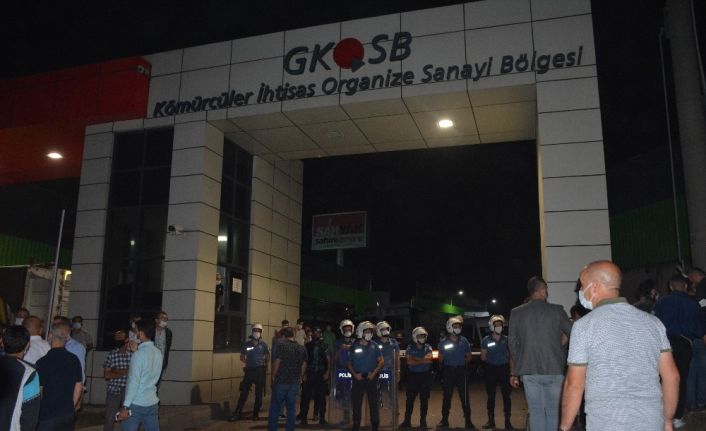 Organize sanayi bölgesinden yayılan koku ilçeyi ayağa kaldırdı