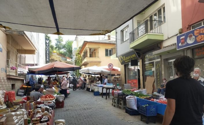 Pandemi, pazarları boş bıraktı