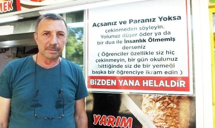 Paylaştıkça daha çok kazanıyor