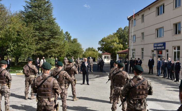 PÖH timleri Konya’dan dualarla uğurlandı