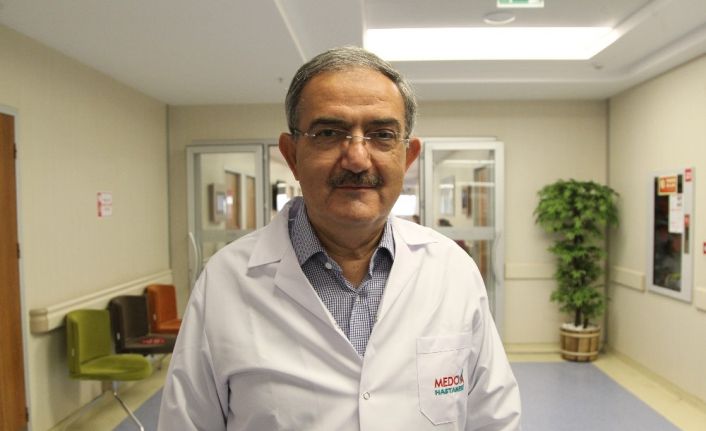 Prof. Dr. Mustafa Şahin Medova Hastanesinde