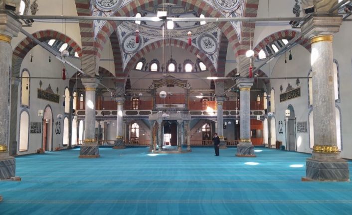 Restore edilen Kütahya Ulu Cami ibadete açılıyor