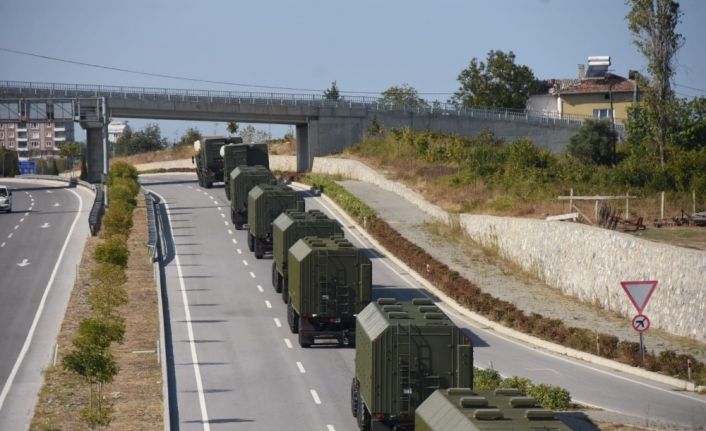 S-400’ler Sinop’a konuşlanıyor