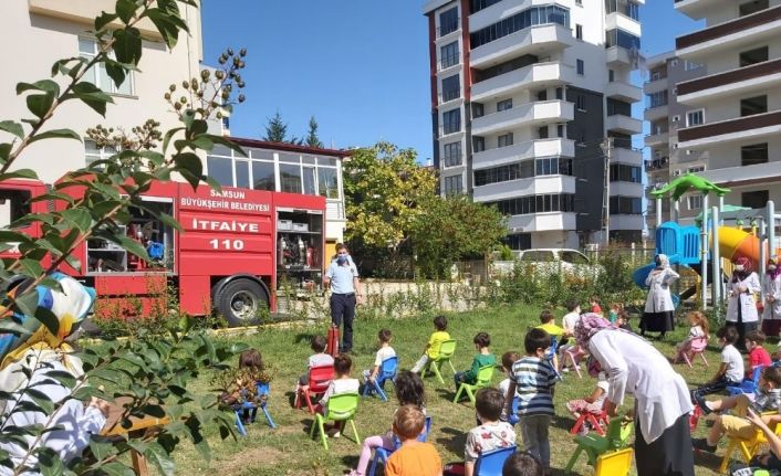 SABİTEM’den miniklere eğitim