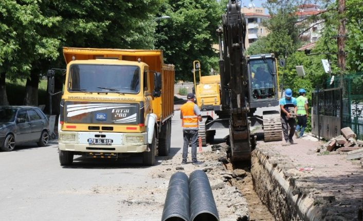 Safranbolu’da kireçli su problemi çözülecek