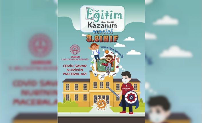 Samsun Milli Eğitimden öğretici e-dergi