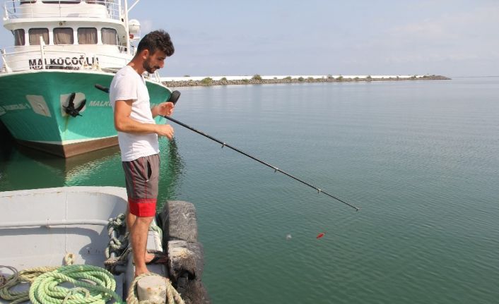 Samsun’da balıkçılar 2 haftadır ağ atamıyor