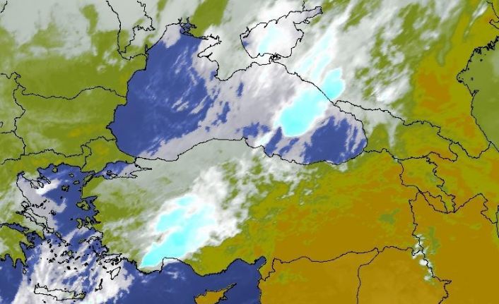 Samsun’da gök gürültülü şiddetli sağanak uyarısı