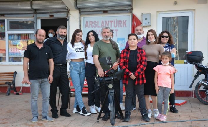 Samsun’da ’Ölüm Tuzağı’ adlı filmin çekimleri başladı