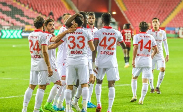 Samsunspor’da 25 farklı futbolcu forma şansı buldu