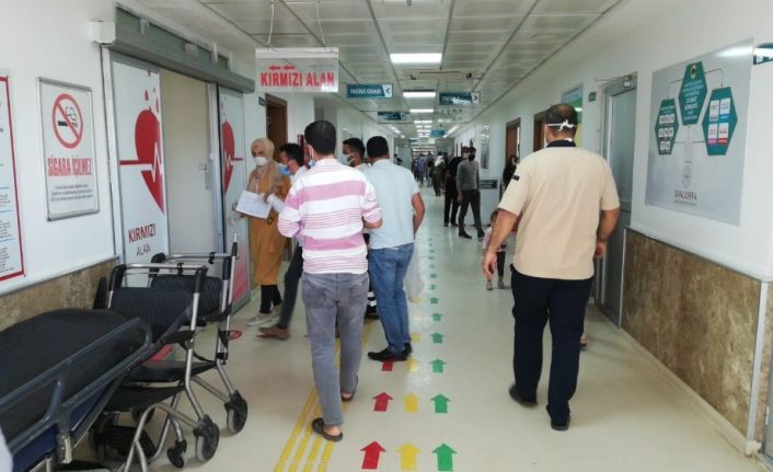 Şanlıurfa’da onlarca işçi yemekten zehirlendi