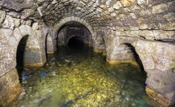 Şanlıurfa’da yeraltı çarşıları keşfedildi