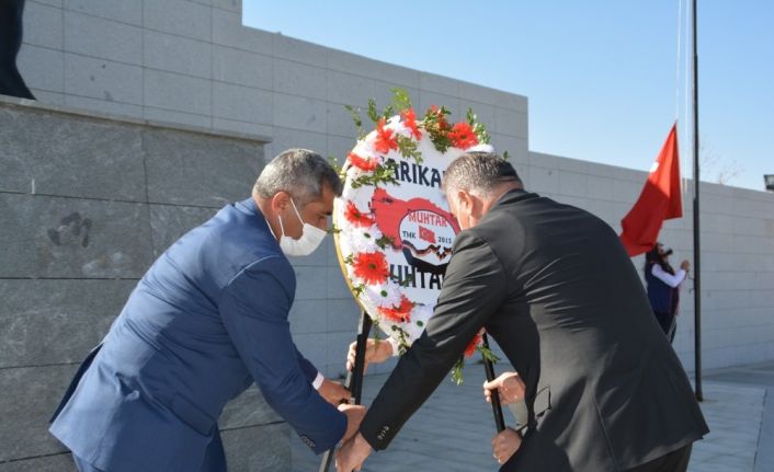 Sarıkamış’ta Muhtarlar Günü Kutlandı