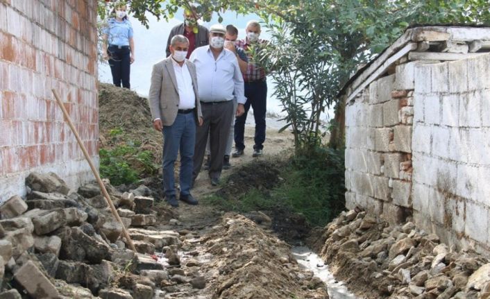 Şenköy Mahallesi’nde pis su sorunu çözüldü