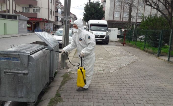 Serdivan Belediyesi ekipleri, çevre temizliğine hız kesmeden devam ediyor