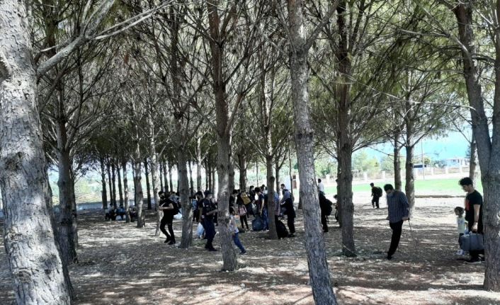 Seydikemer’de 75 düzensiz göçmen yakalandı