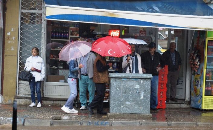 Sıcak hava yerini yağışa bırakacak