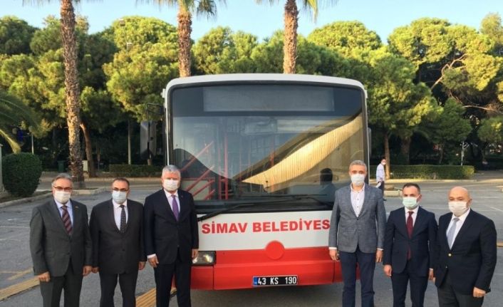 Simav Belediyesi’ne hibe otobüs desteği