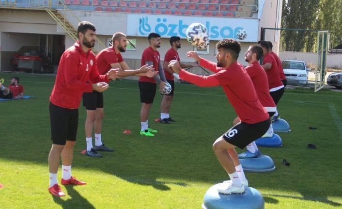 Sivas Belediyespor, Serik maçının hazırlıklarına başladı