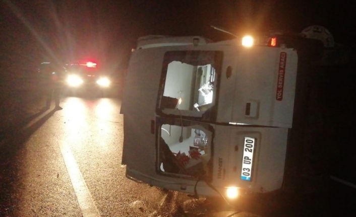 Tavşanlı’da trafik kazası: 2 yaralı