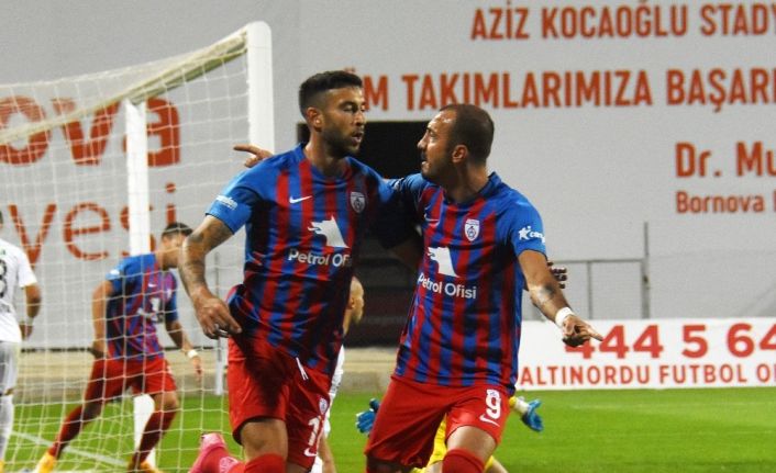 TFF 1. Lig: Altınordu: 2 - Altay: 1