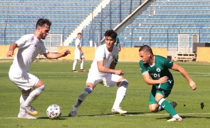 TFF 1. Lig: Ankaraspor: 1 - Giresunspor: 1