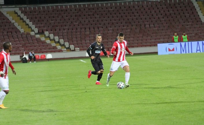 TFF 1. Lig: Balıkesirspor: 0 - Beypiliç Boluspor: 0