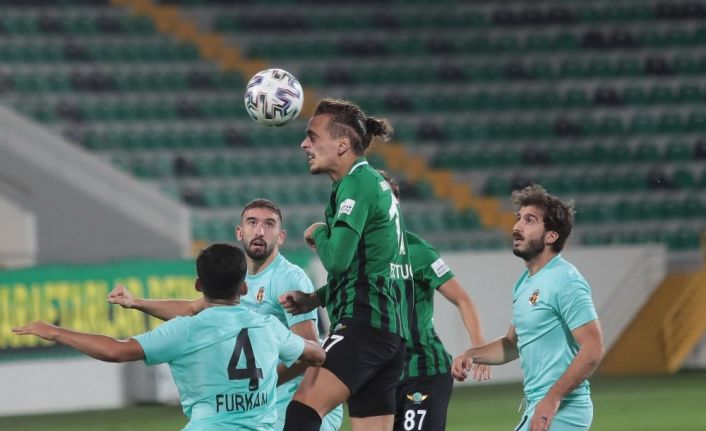 TFF 1.Lig: Akhisarpor: 0 - Menemenspor: 0