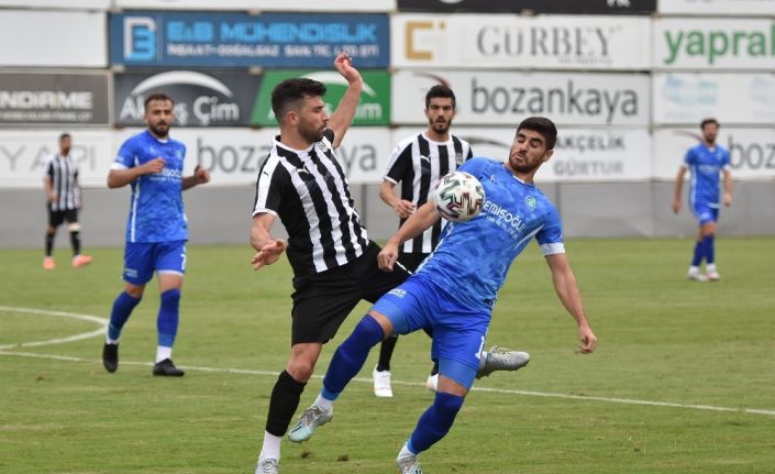 TFF 2. Lig: Manisa FK: 1 - Ergene Velimeşespor: 1