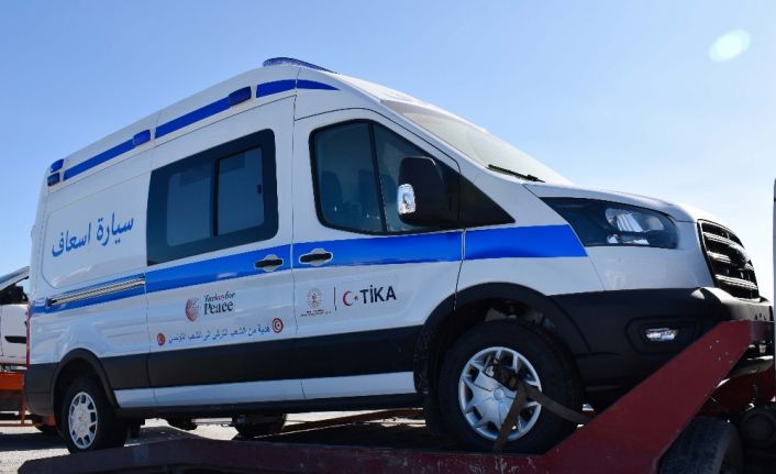 TİKA’dan Tunus’un korona ile mücadelesine ambulans desteği