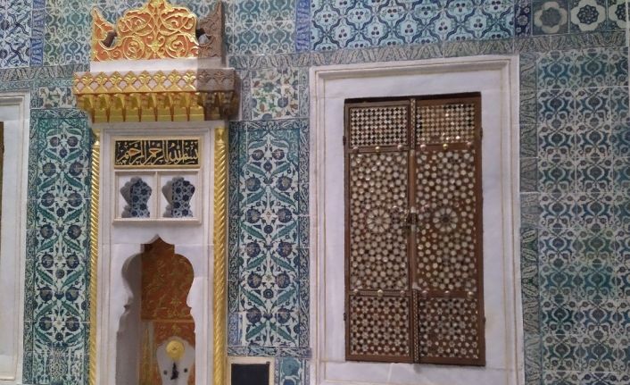 Topkapı Sarayı’nda restore edilen Harem ziyarete açıldı