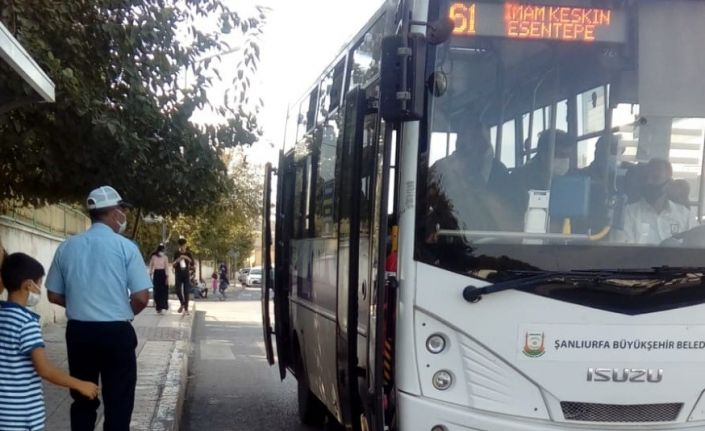 Toplu taşımada korona virüse karşı sıkı denetim