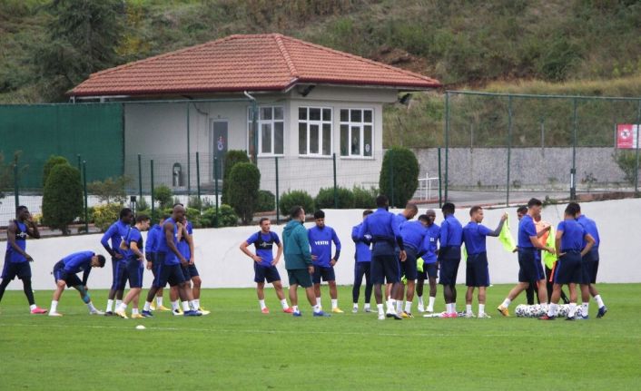 Trabzonspor, Fenerbahçe maçı hazırlıklarını sürdürdü