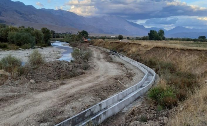 Tunceli’de HİS ve sulama projesi çalışmaları