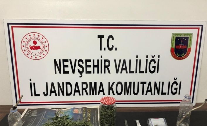 Ürgüp’te uyuşturucudan 1 kişi gözaltına alındı