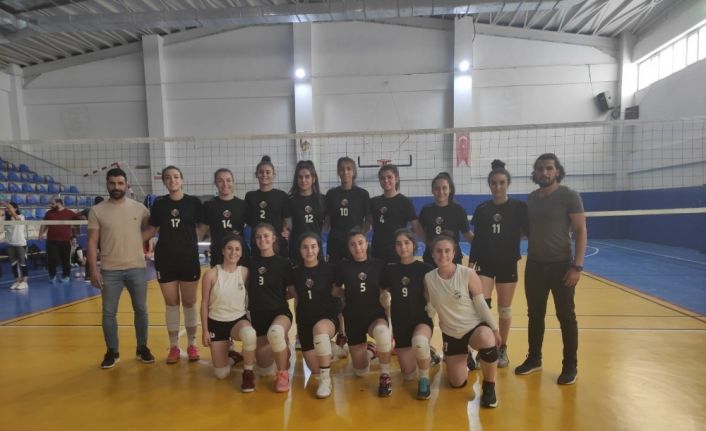 Van Büyükşehir Belediyesi Kadın Voleybol Takımından sezon hazırlığı