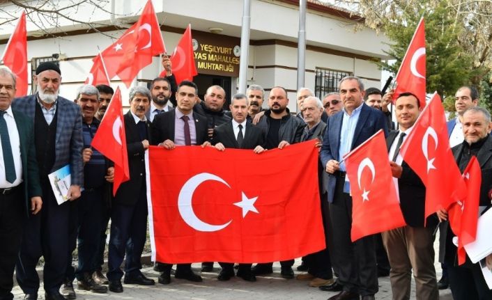 Yeşilyurt Belediye Başkanı Çınar’dan 19 Ekim Muhtarlar Günü kutlama mesajı