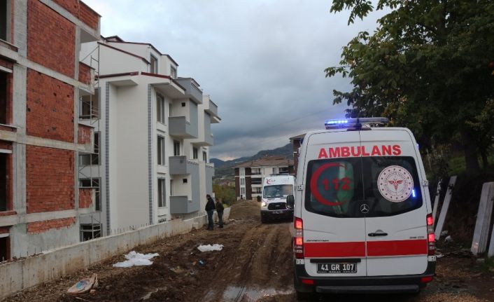 20 gün önce işe başladığı inşaatta cesedini bulundu