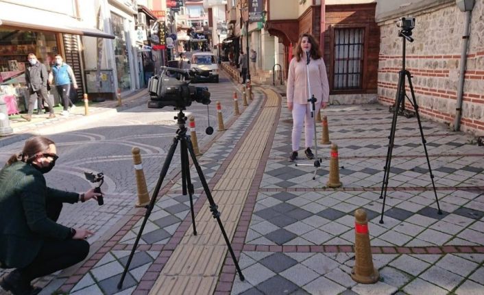 24 Kasım öğretmenler günü için klip çalışması yaptılar